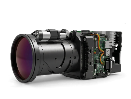 Thermal module front